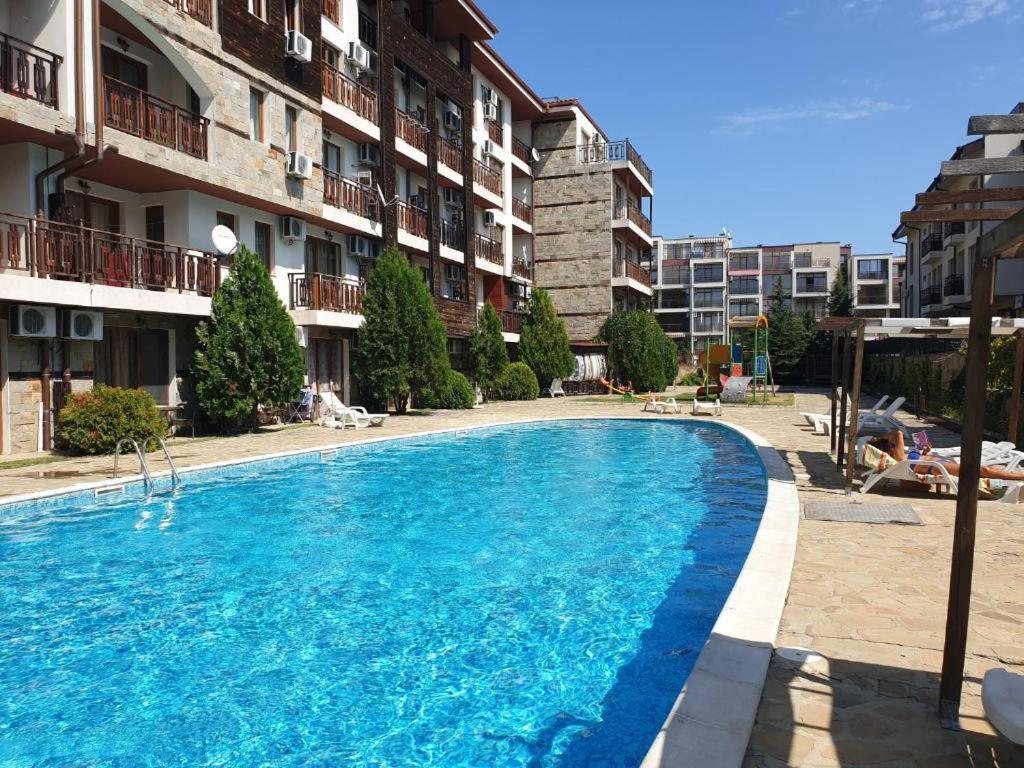Mitprot Studio Panorama Bay 2 Свети-Влас Экстерьер фото